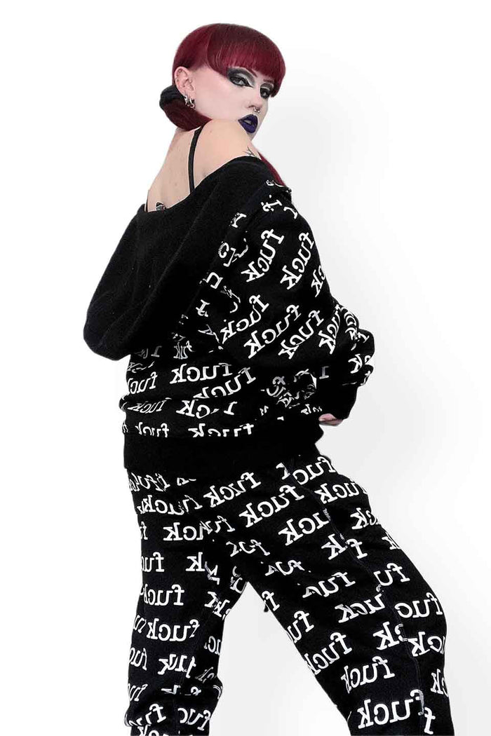Lip Service Fuck Unisex Hoodie