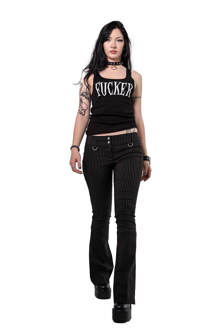 Lip Service Karley Pinstripe Pants