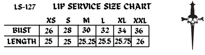 Lip Service Los Angeles Dagger Tank