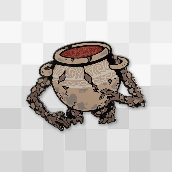 Living Jar Pin