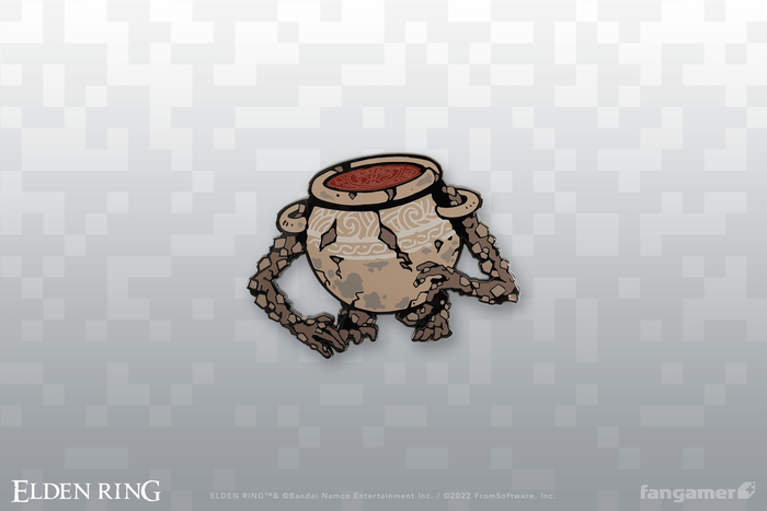 Living Jar Pin