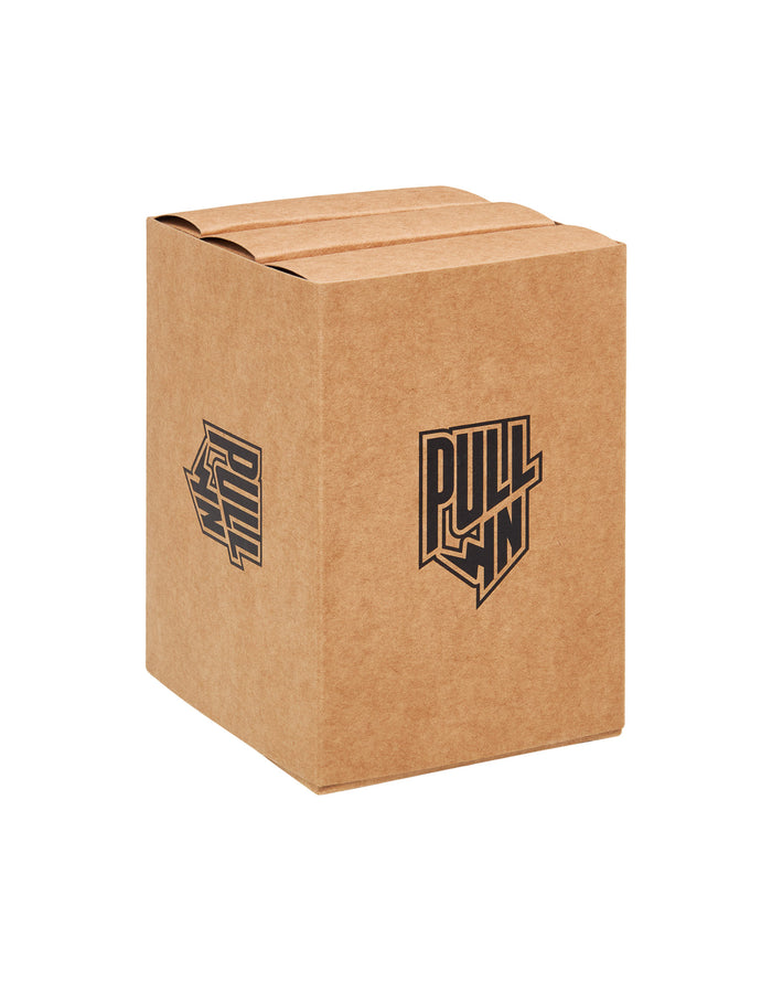 pack de 3 boxers longs black PULLIN en polyamide