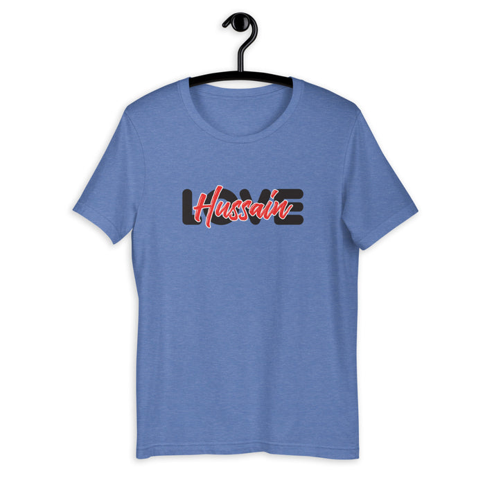 Love Hussain (as) - Short Sleeve T-Shirt MEN