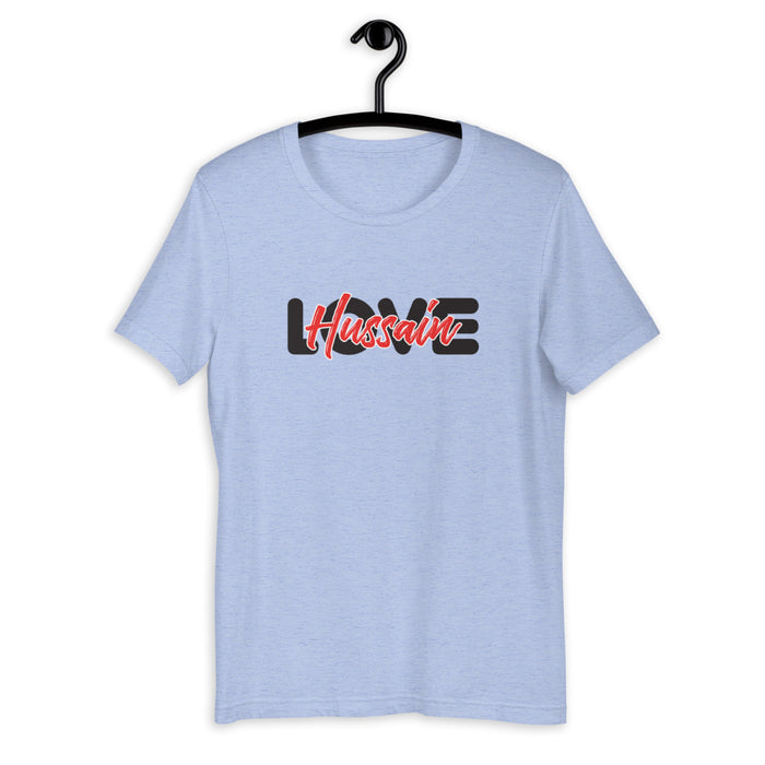 Love Hussain (as) - Short Sleeve T-Shirt MEN