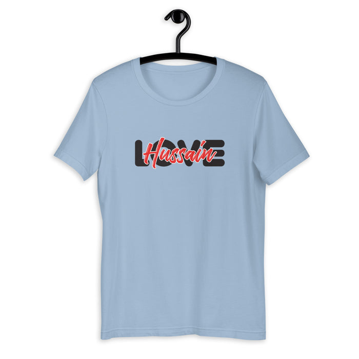 Love Hussain (as) - Short Sleeve T-Shirt MEN