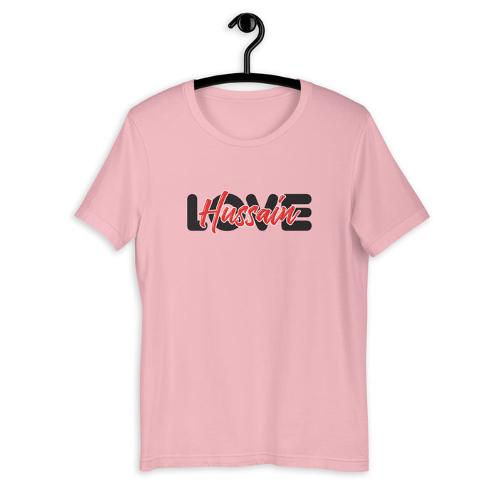 Love Hussain (as) - Short Sleeve T-Shirt MEN