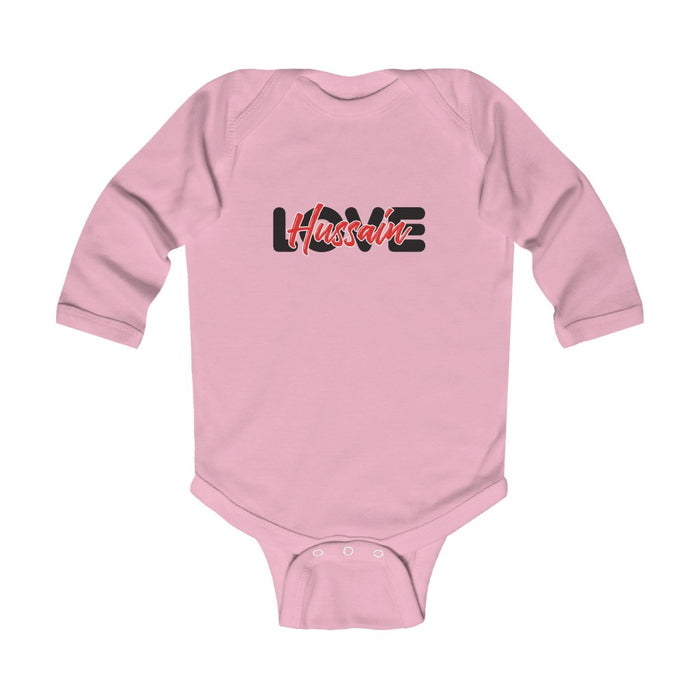 Love Hussain (as) White - Infant Long Sleeve Bodysuit