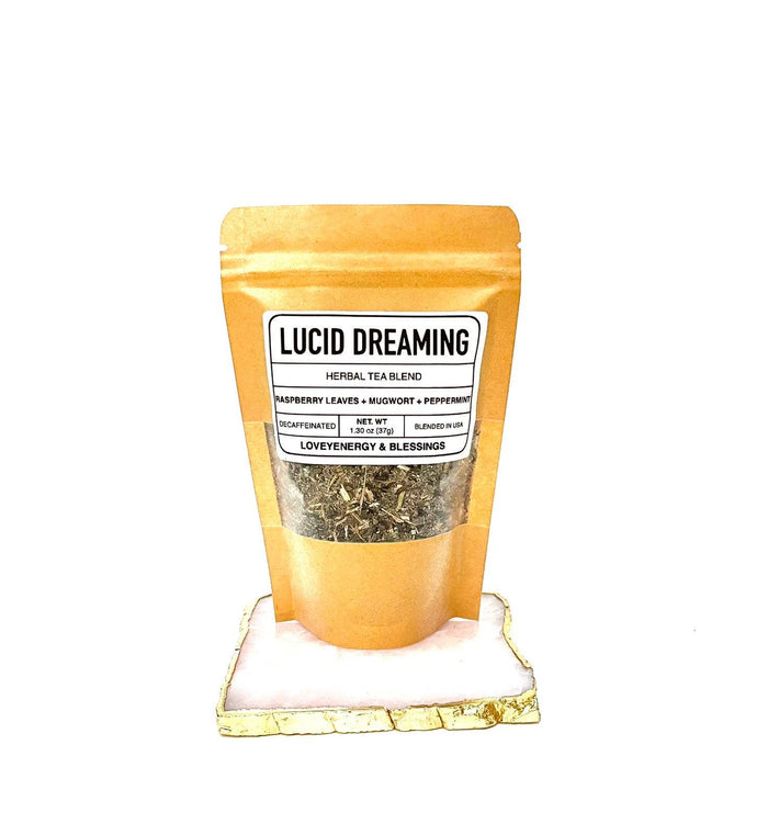 LUCID DREAMING Handcrafted Herbal Tea Blend
