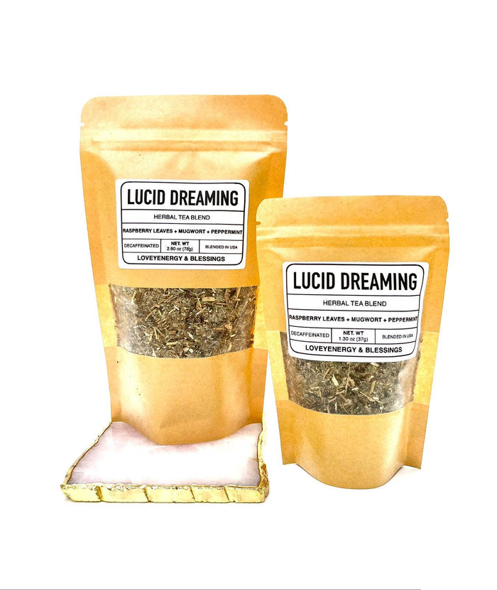 LUCID DREAMING Handcrafted Herbal Tea Blend