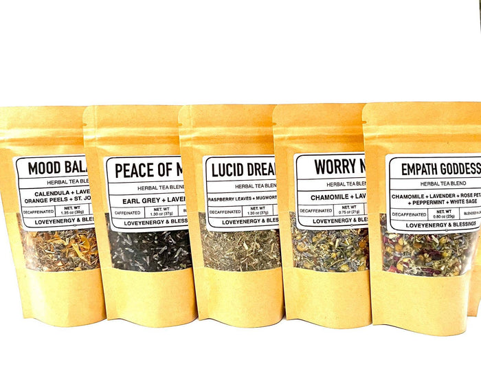 LUCID DREAMING Handcrafted Herbal Tea Blend