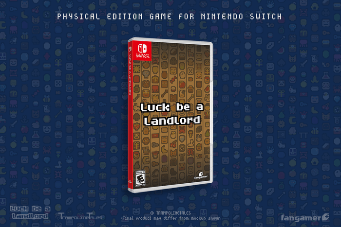 Luck Be a Landlord Physical Edition for Nintendo Switch™