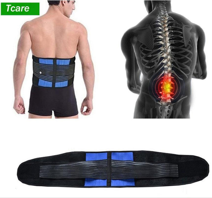 Lumbar Back Brace Support Belt - Lower Back