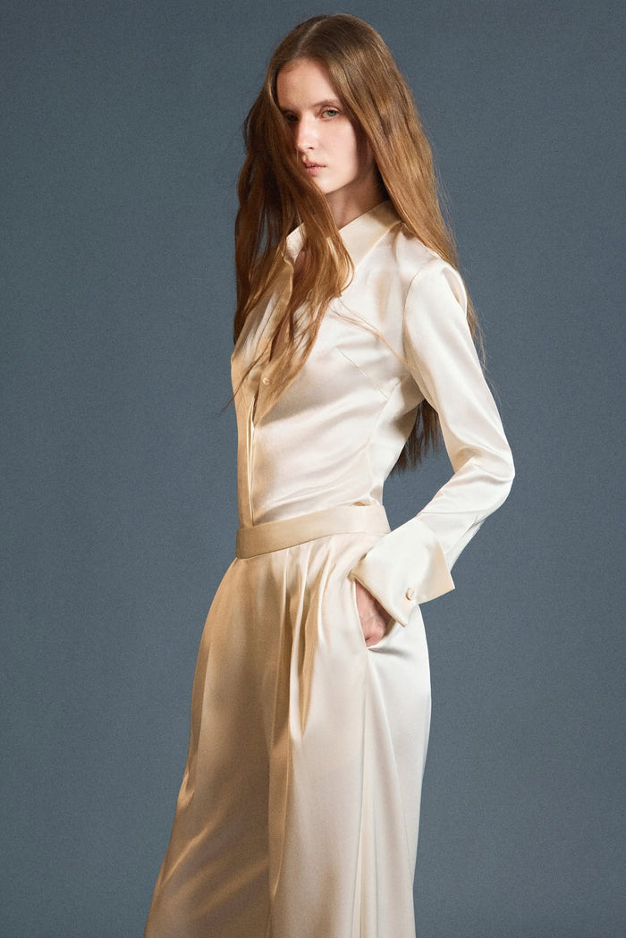 Lush Silk Blouse