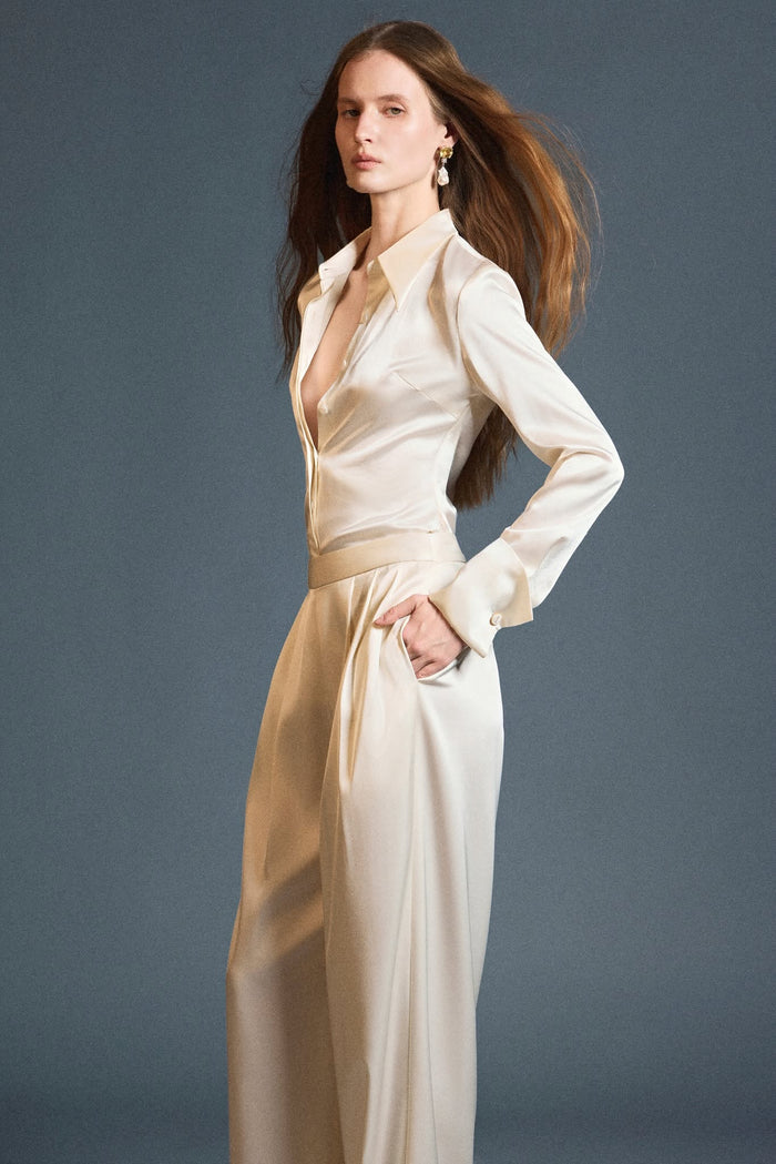 Lush Silk Blouse