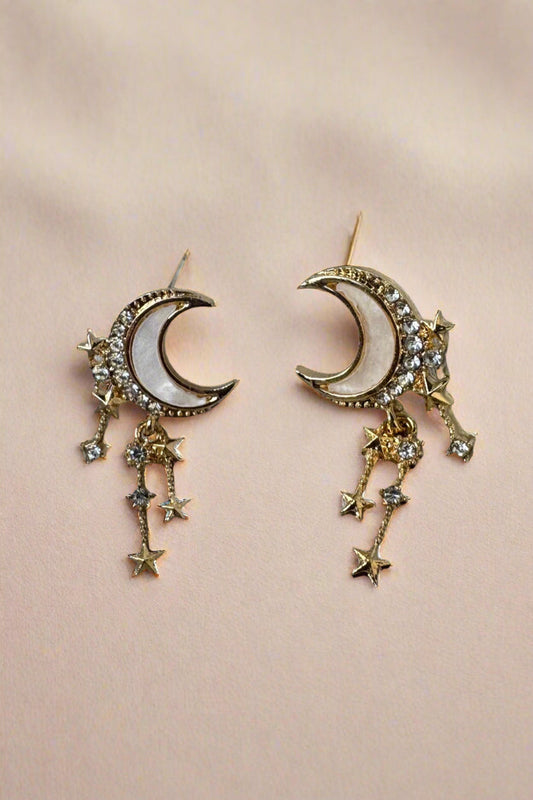 Lux Earrings - Gold