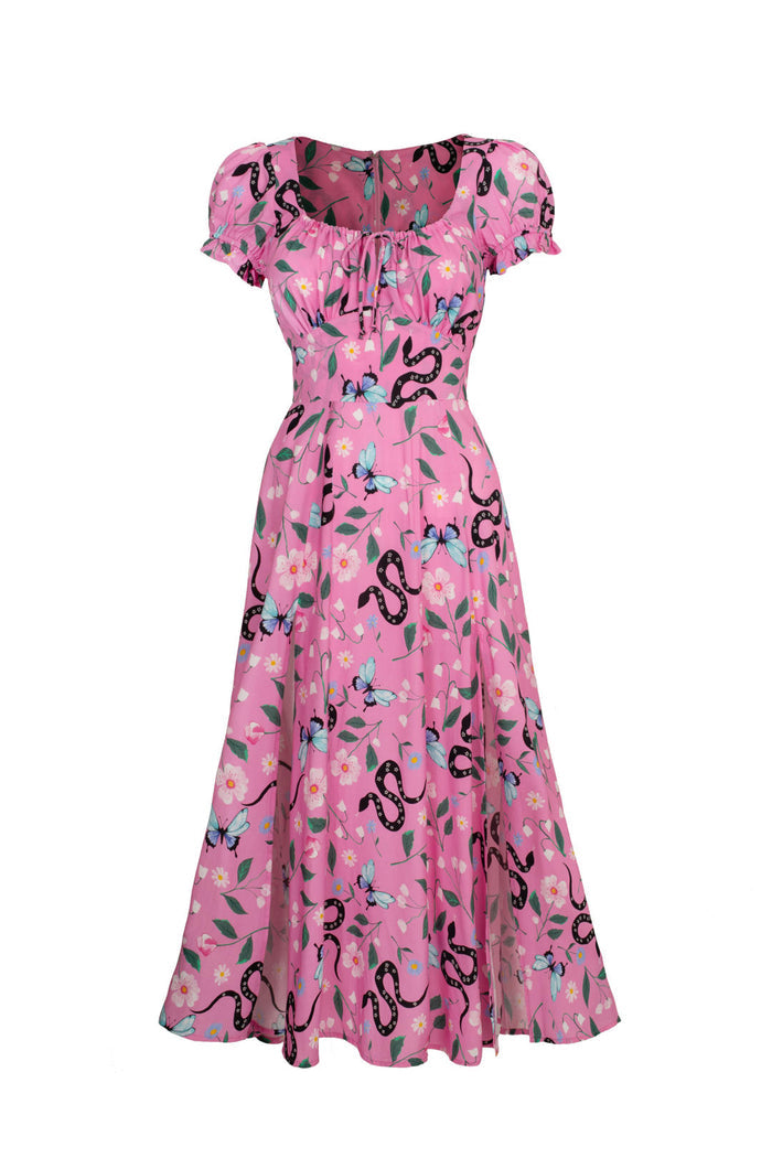 Ma Boheme Midi Dress