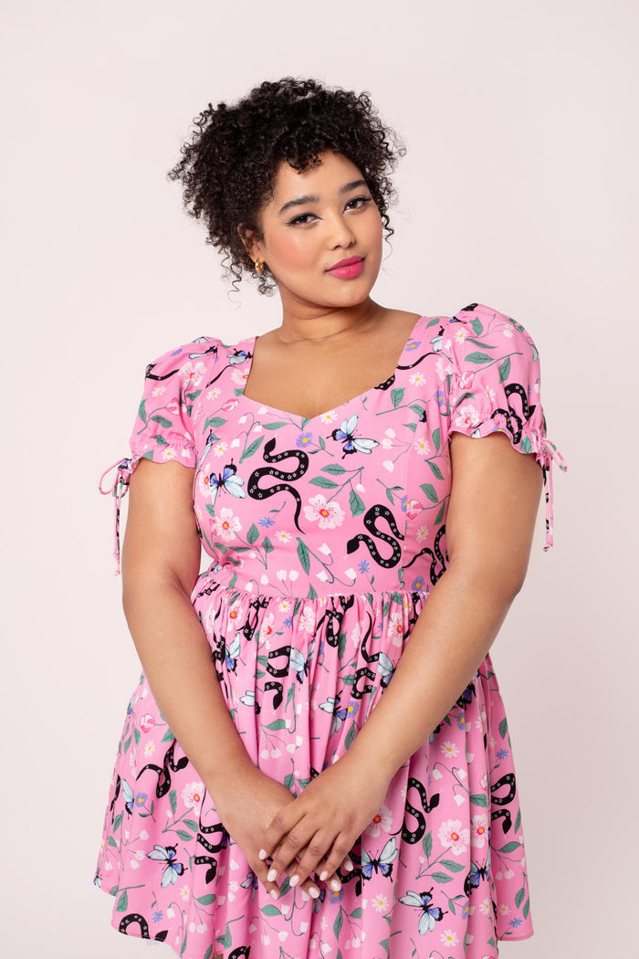 Ma Boheme Mini Dress