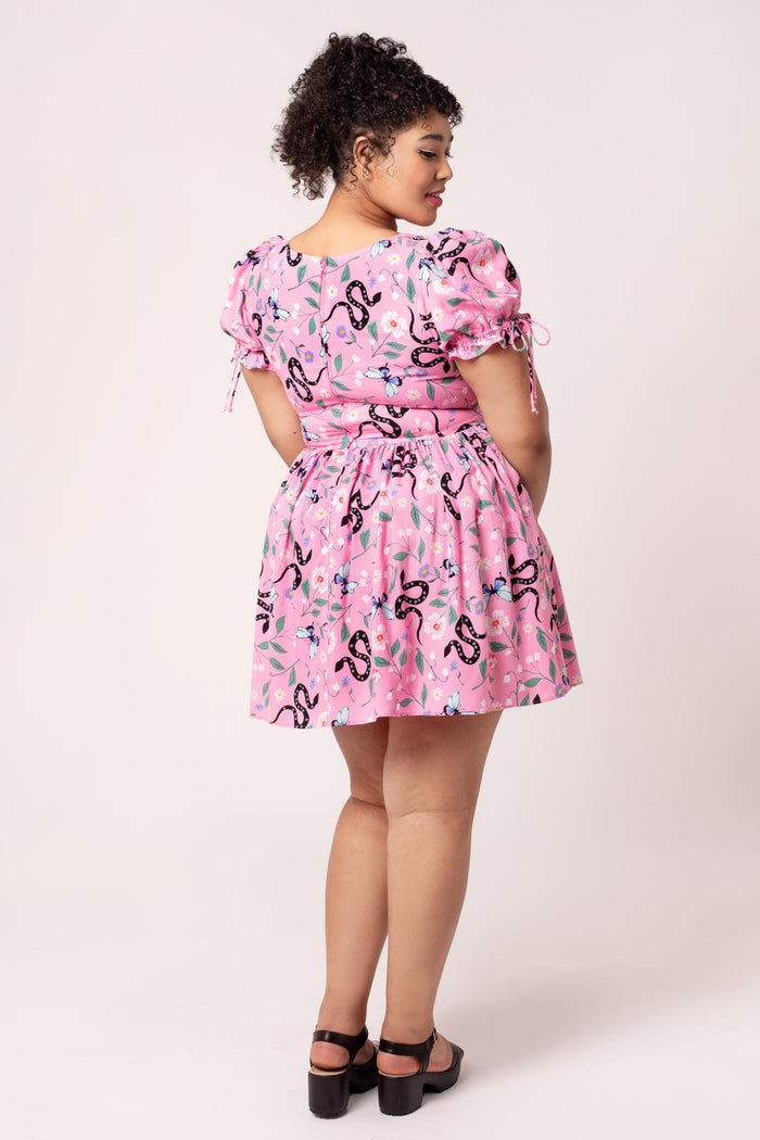 Ma Boheme Mini Dress