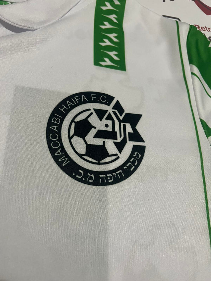 Maccabi Haifa 1994-1995 Home - Retro Jerseys - Retro Jerseys
