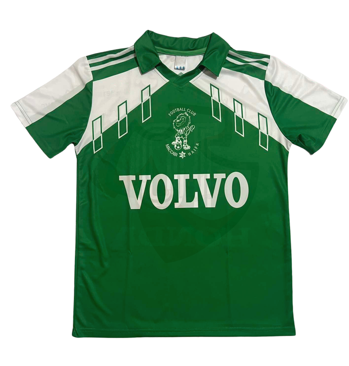 Maccabi Haifa Shirt 1990 Home - Retro Jerseys, חולצה של מכבי חיפה