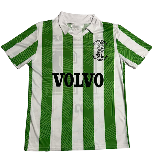 Maccabi Haifa Shirt 1991-1992 Home - Retro Jerseys, חולצה של מכבי חיפה