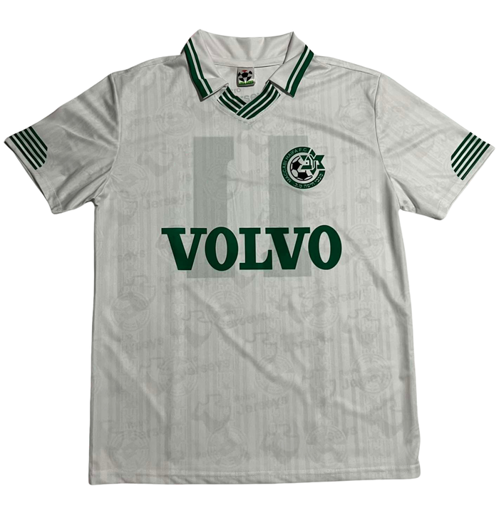 Maccabi Haifa Shirt 1998-1999 Away - Retro Jerseys, חולצה של מכבי חיפה
