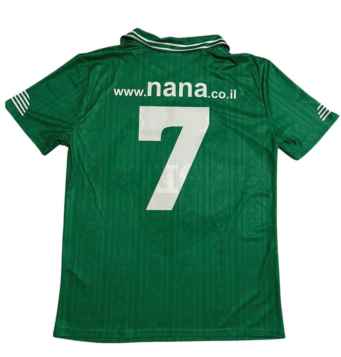 Maccabi Haifa Shirt 1998-1999 Home - Retro Jerseys, חולצה של מכבי חיפה