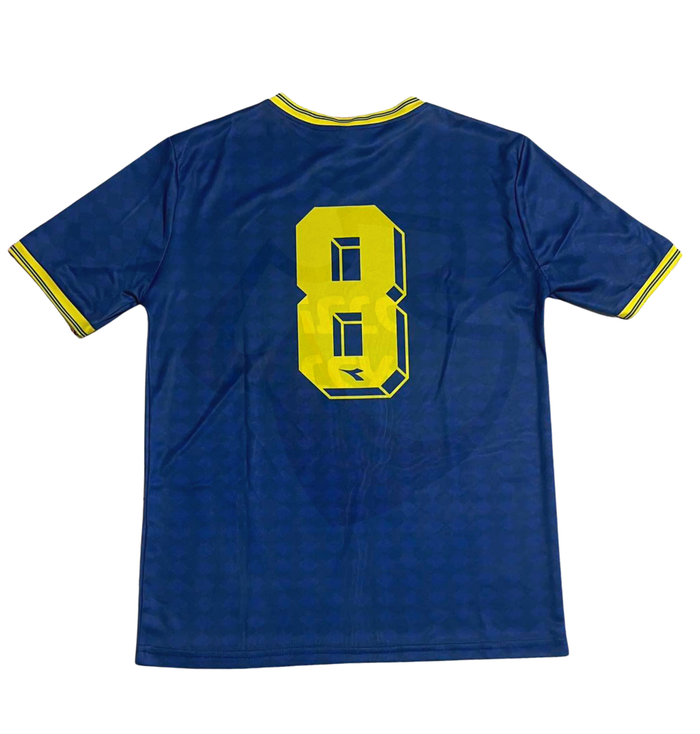 Maccabi Tel Aviv Shirt 1982-1984 Away - Retro Jerseys, חולצה של מכבי תל אביב