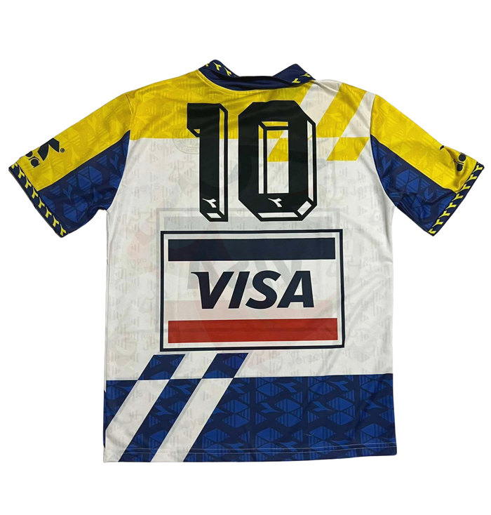 Maccabi Tel Aviv Shirt 1993-1994 Third  - Retro Jerseys, חולצה של מכבי תל אביב
