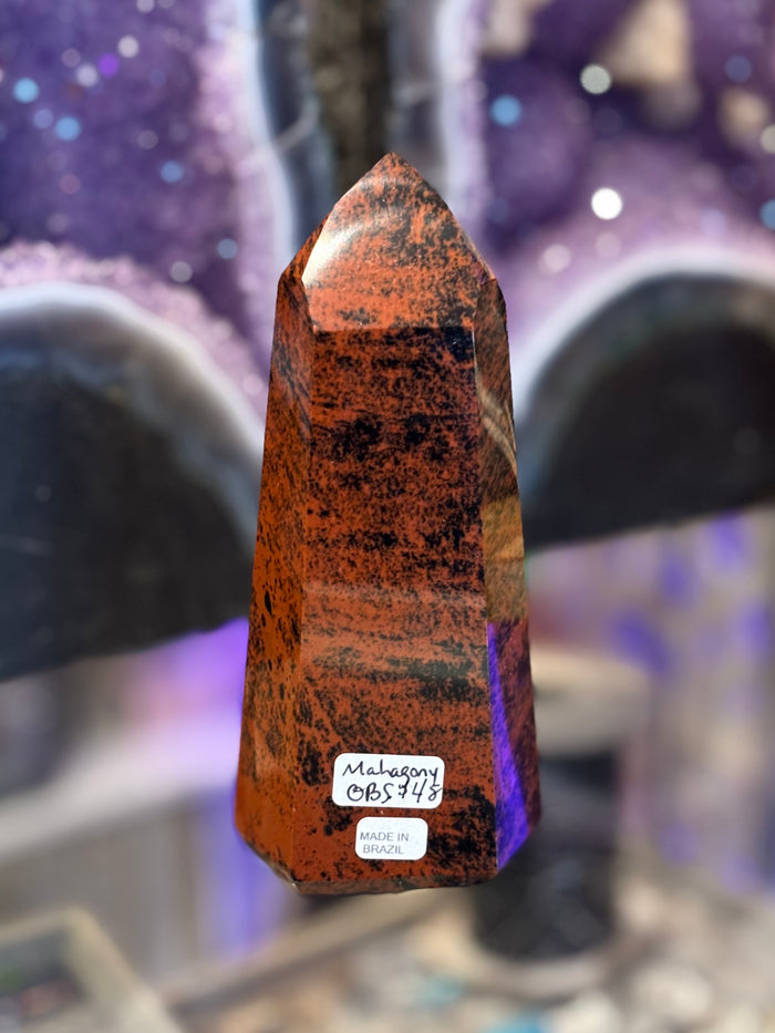 Mahogany Obsidian Tower