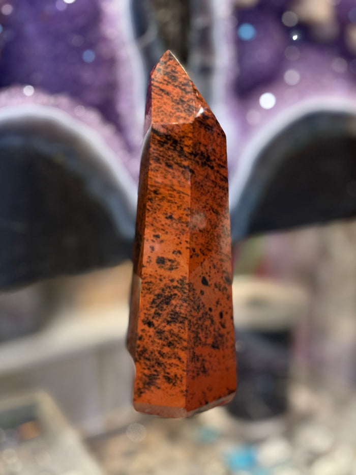 Mahogany Obsidian Tower