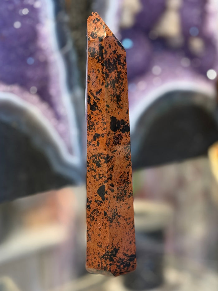 Mahogany Obsidian Tower