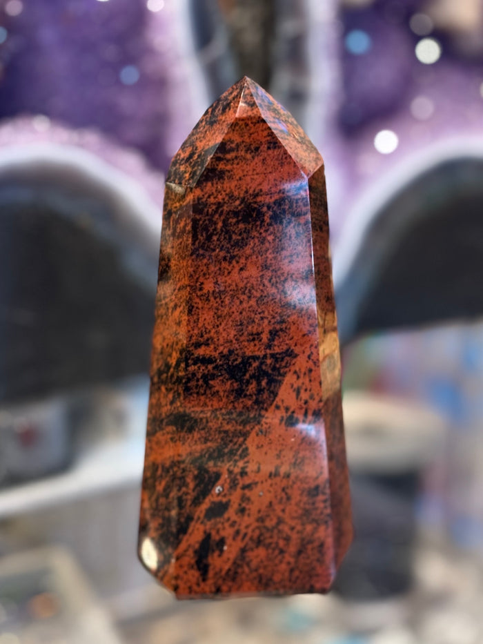Mahogany Obsidian Tower