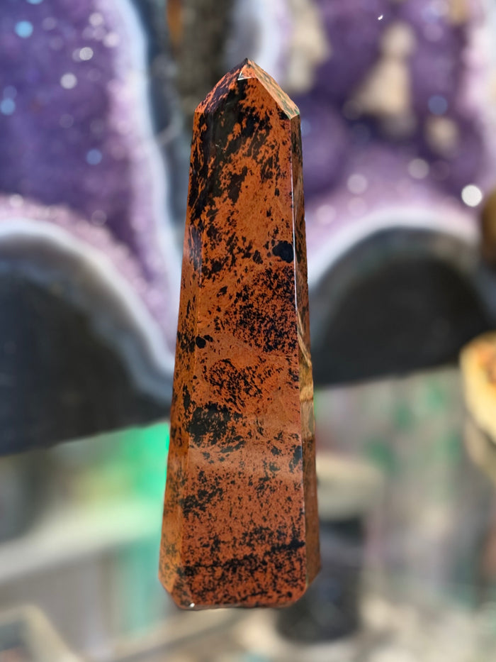Mahogany Obsidian Tower