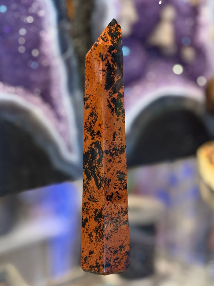 Mahogany Obsidian Tower