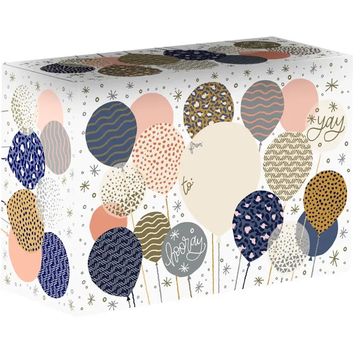 Mailing Box - Party Balloons - Small 9.5 x 6.5 x 4 (42