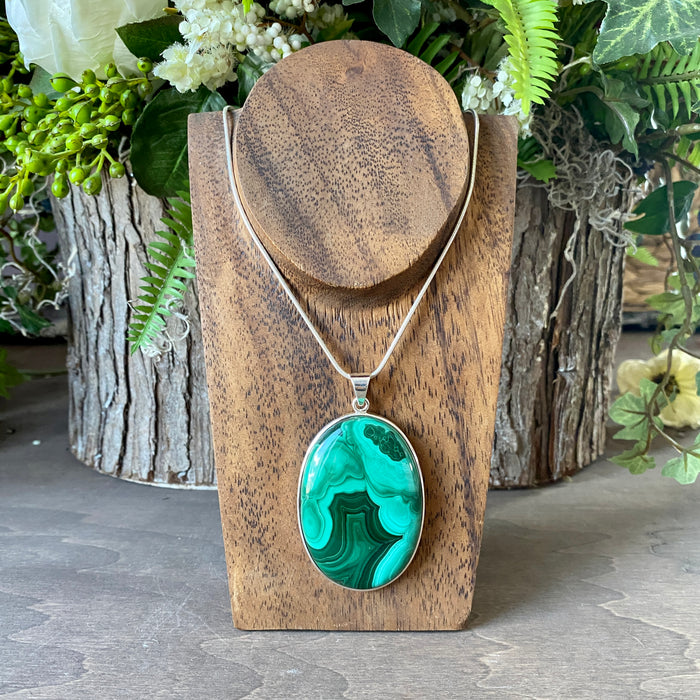 Malachite Pendant