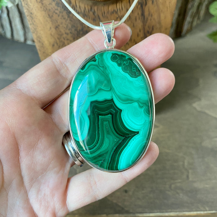 Malachite Pendant
