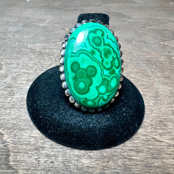 Malachite Ring