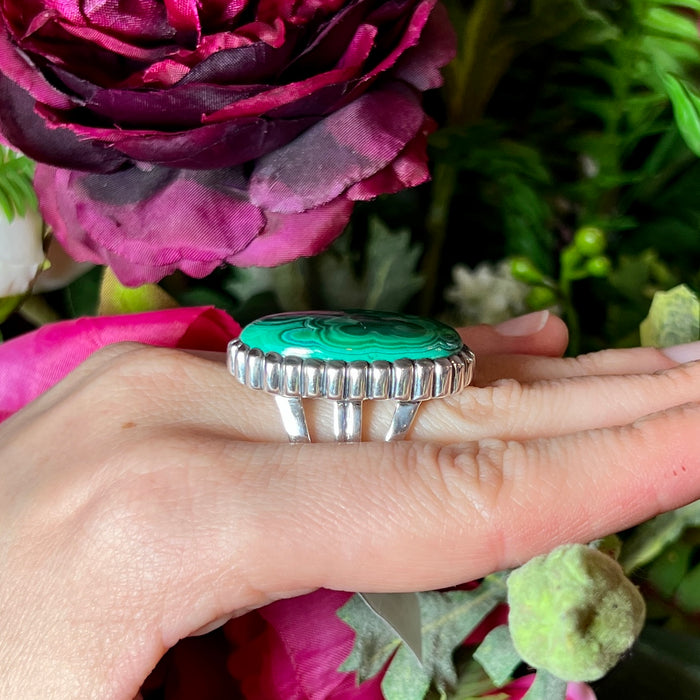 Malachite Ring