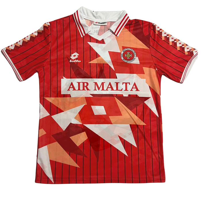 Malta National Team 1991-1992 Home - Retro Jerseys
