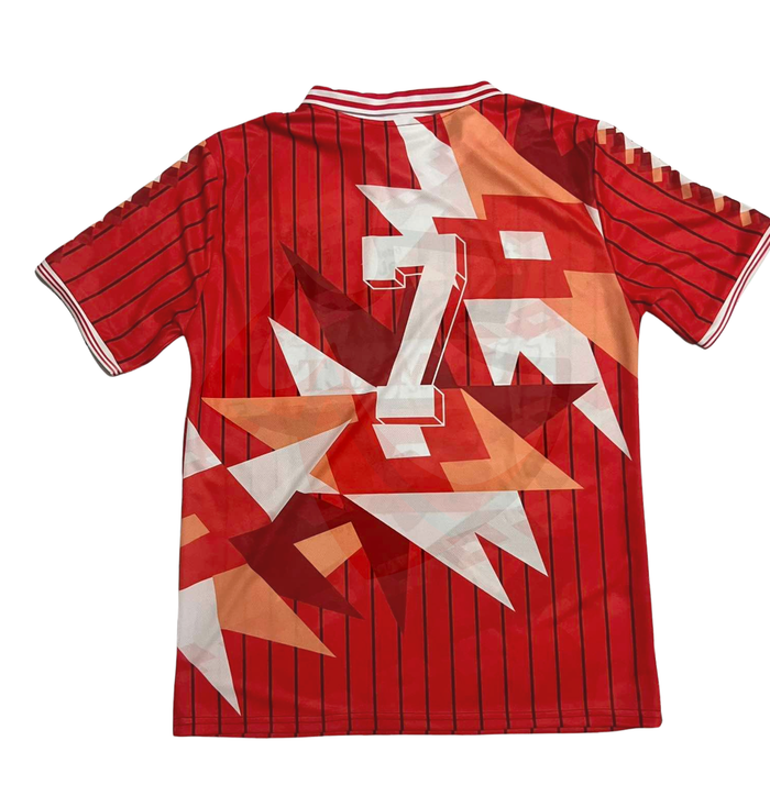 Malta National Team 1991-1992 Home - Retro Jerseys