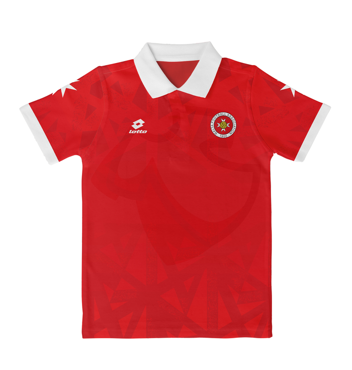 Malta National Team 1997-1998 Home - Retro Jerseys