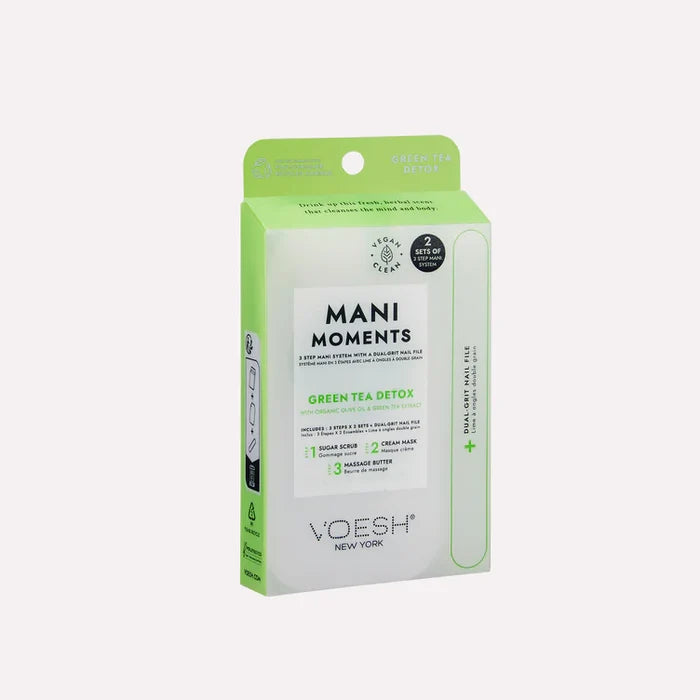 Mani Moments Duo - Green Tea Detox - The Preppy Bunny