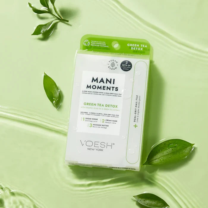 Mani Moments Duo - Green Tea Detox - The Preppy Bunny