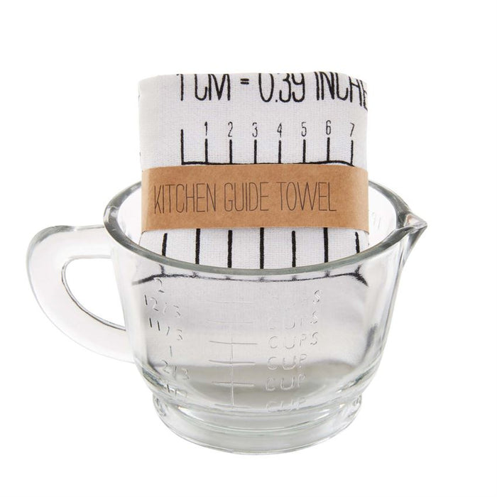 Measuring Cup & Towel Set
