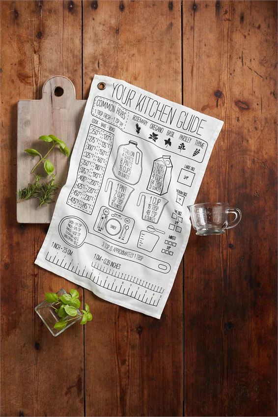Measuring Cup & Towel Set