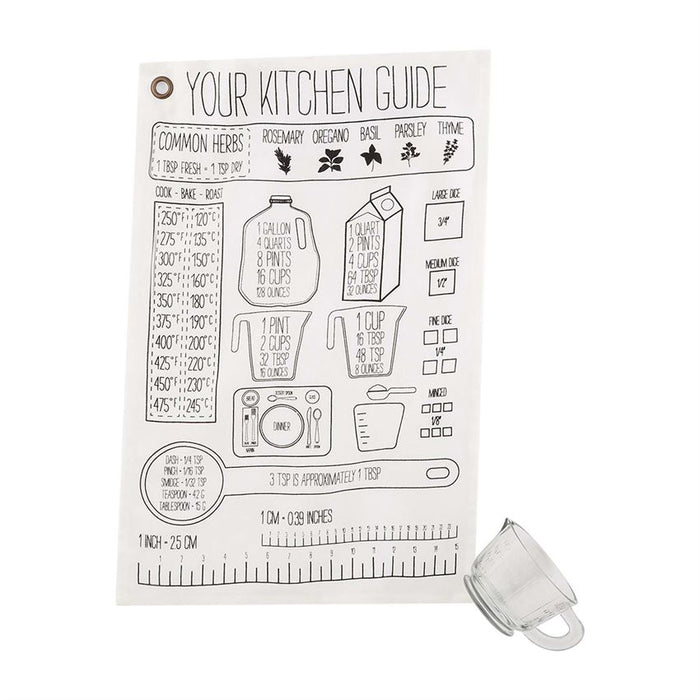 Measuring Cup & Towel Set