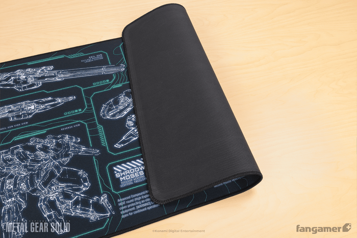 Mechanized Desk Mat