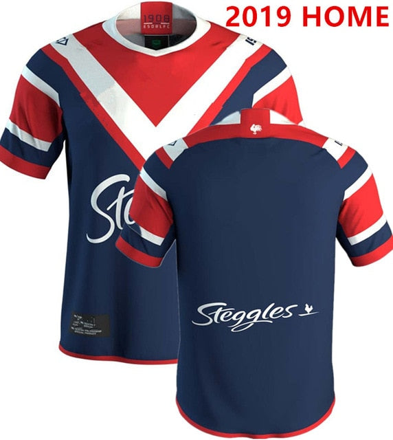 Mens 2018/2019/2020/2021/2022/2023 Sydney Roosters Rugby League Replica Jerseys
